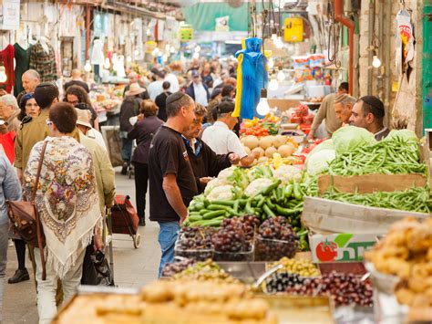 best israeli markets.